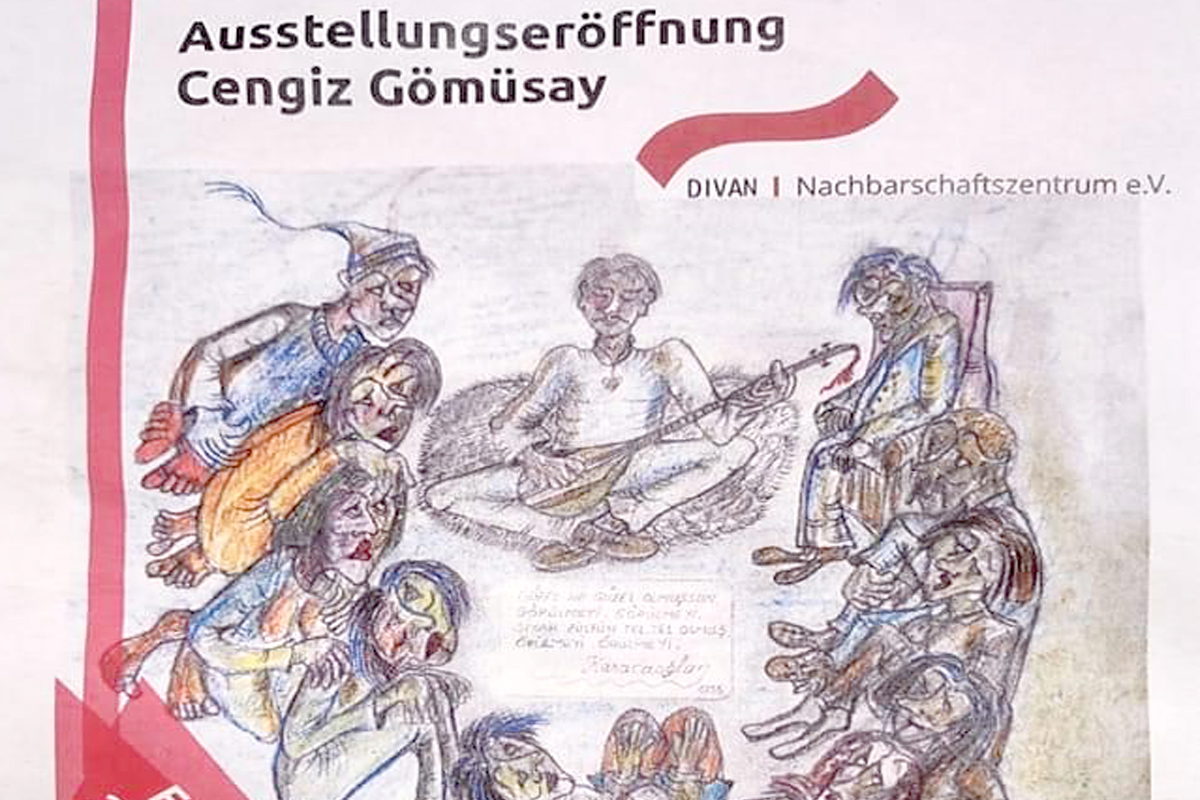 Ausstellung Cengiz Gömüsay