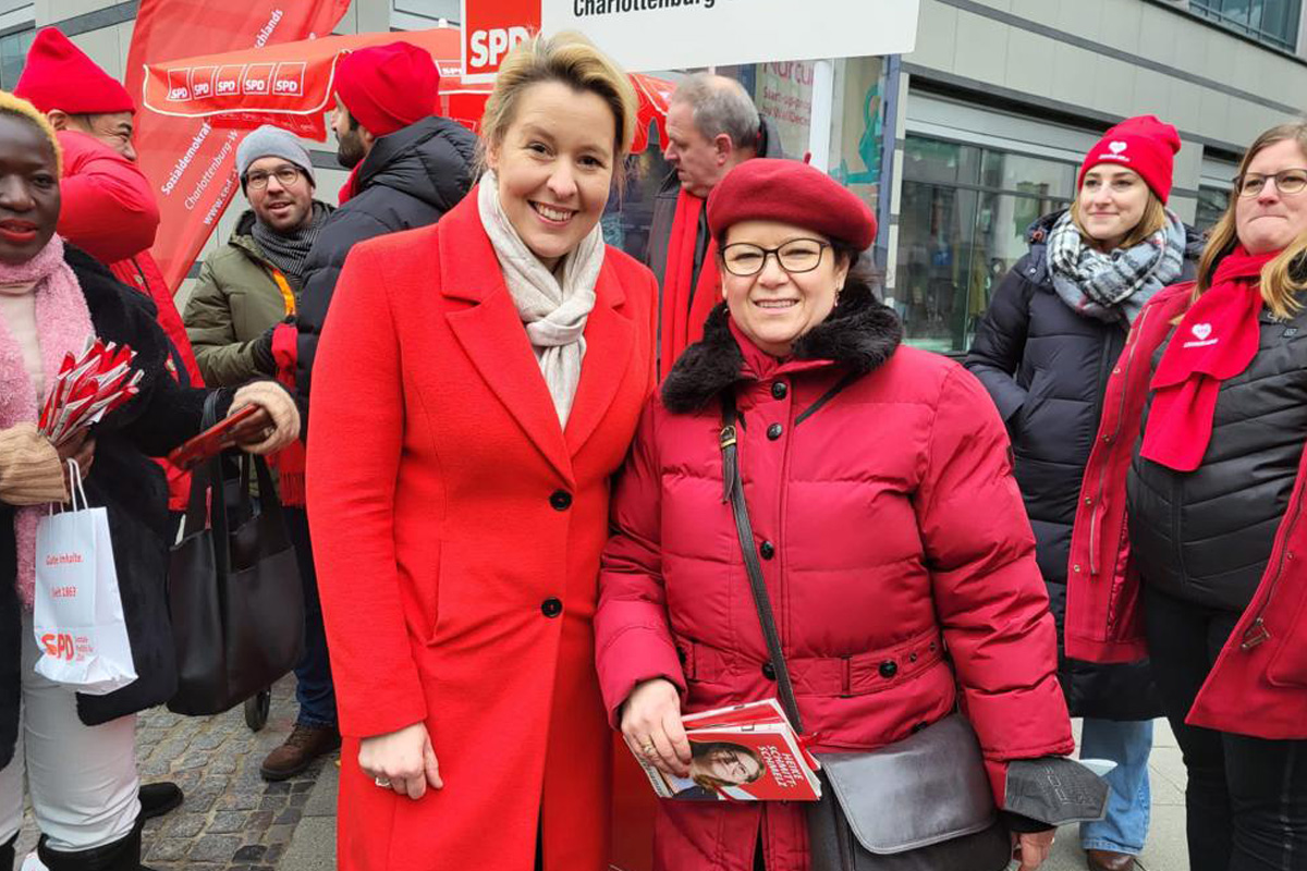 Infostand | Wilmersdorfer Str