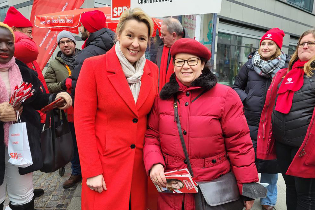 Infostand, Wilmersdorfer Str. 