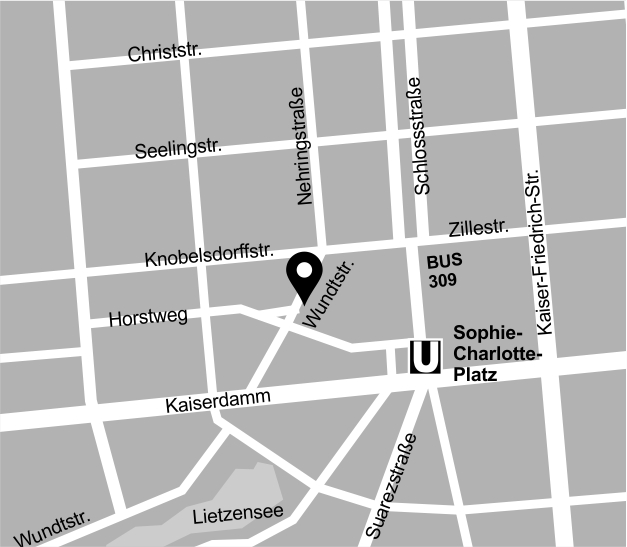 Lageplan Kiezbüro Radziwill