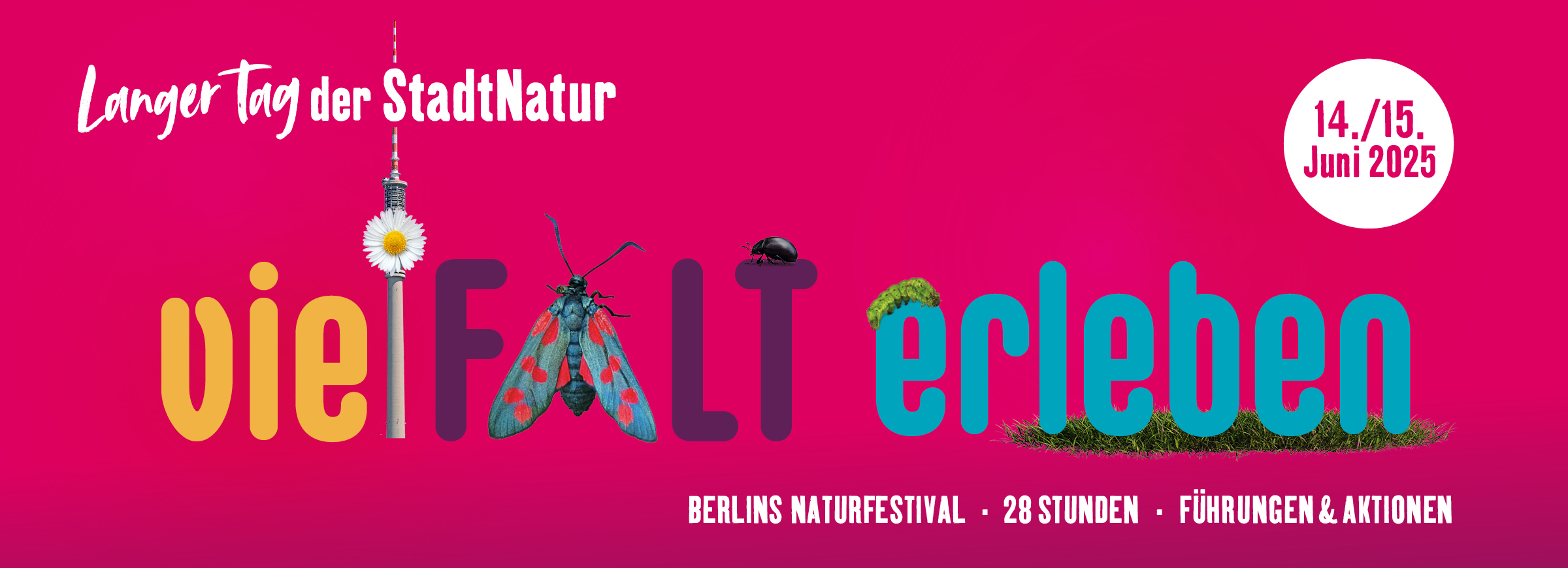 Langer Tag der Stadtnatur