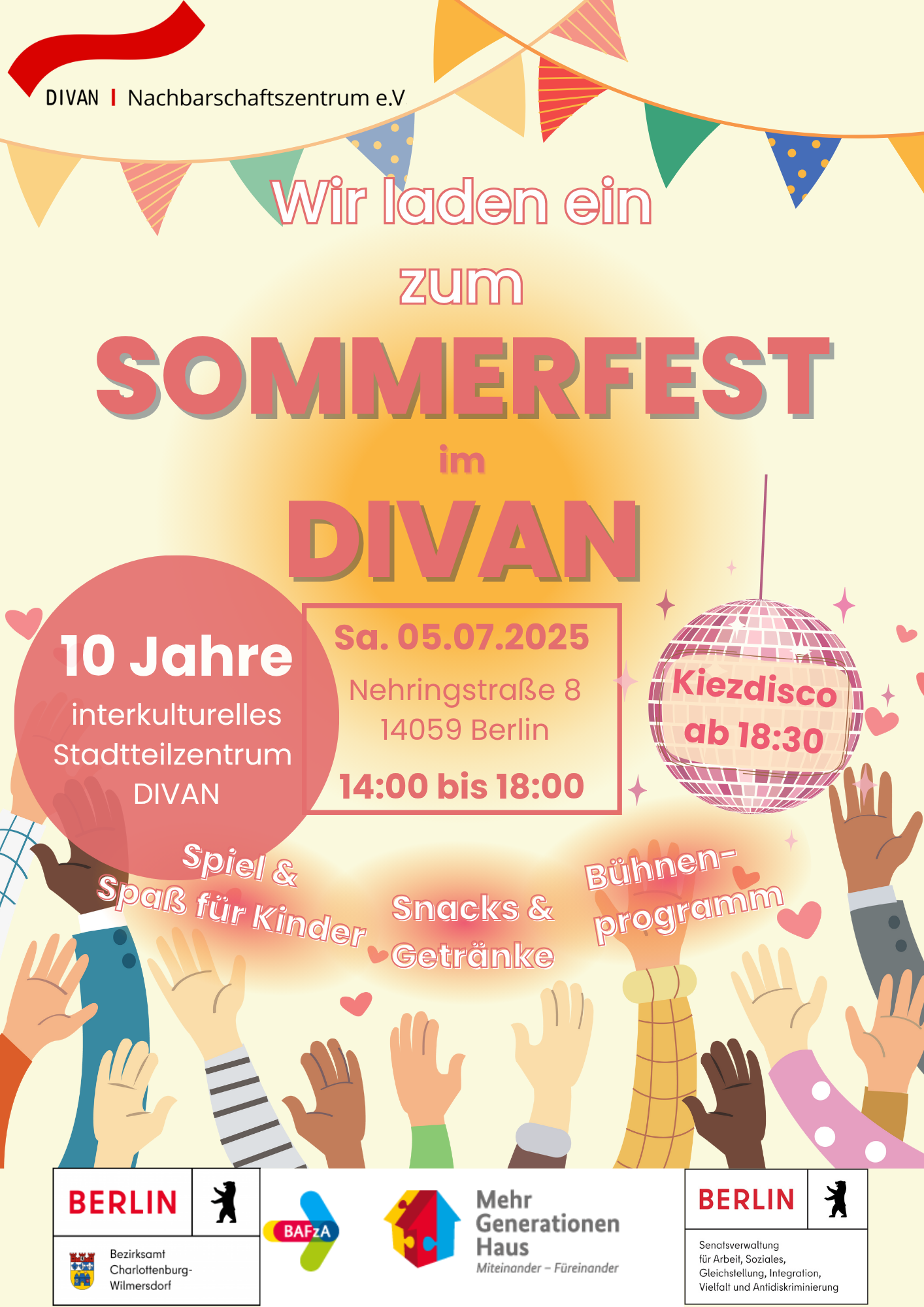 Sommerfest 2025 im DIVAN