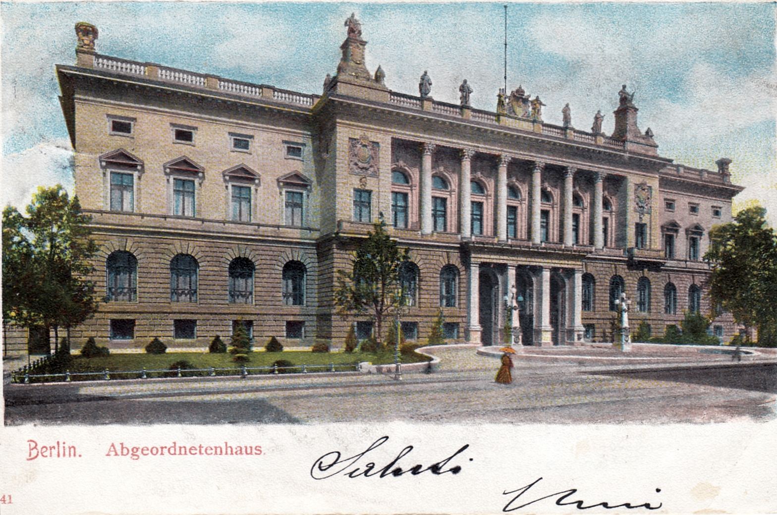Abgeordnetenhaus von Berlin