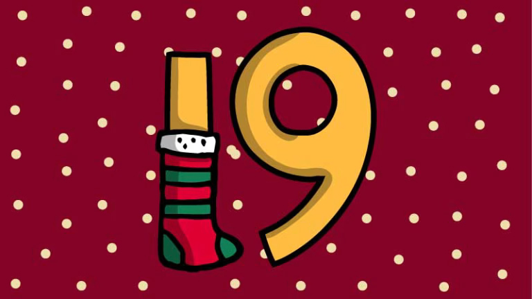 Adventskalenter Türchen 19