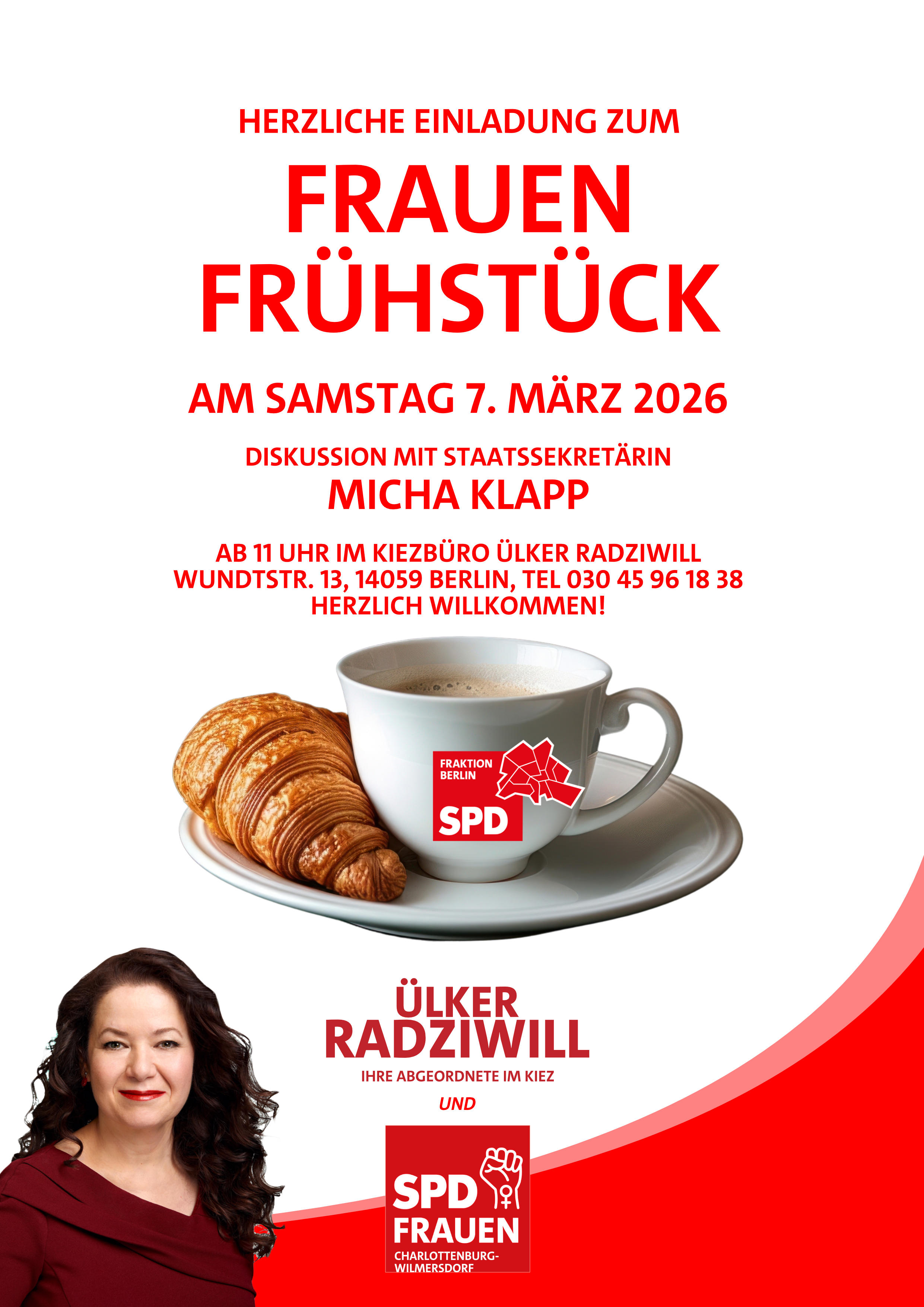 Frauen-Frühstück