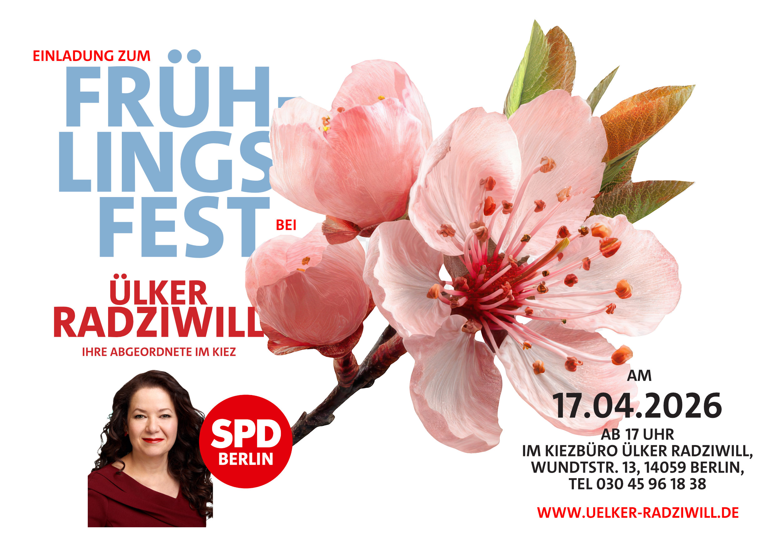 Frühlingsfest 2026 bei Ülker Radziwill
