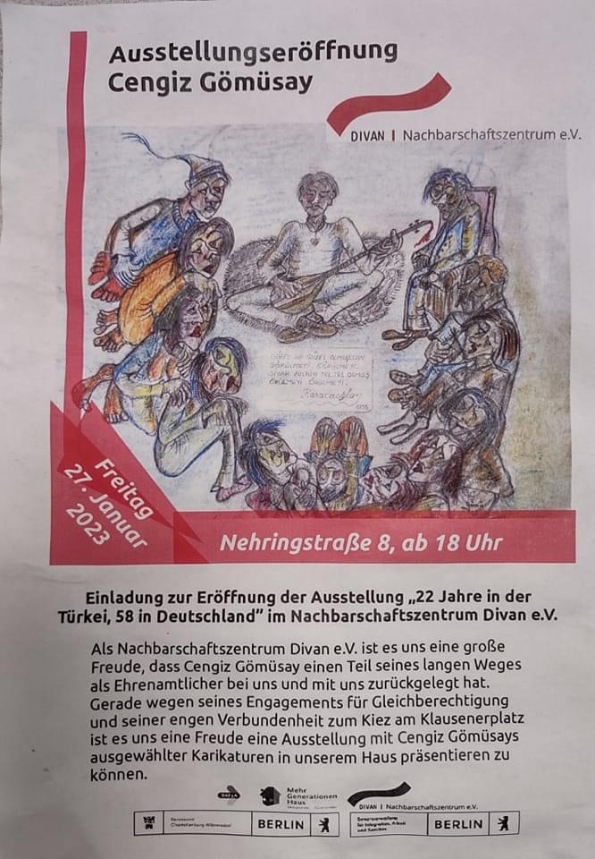Einladungsflyer