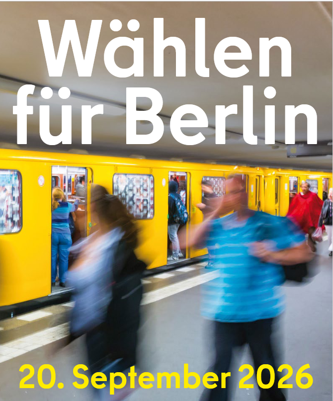Wählen für Berlin